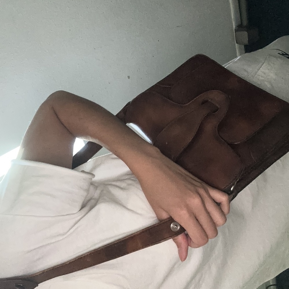 Vintage brown purse - Picture 9 of 9